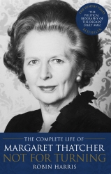 Book cover of Not for Turning by Robin Harris