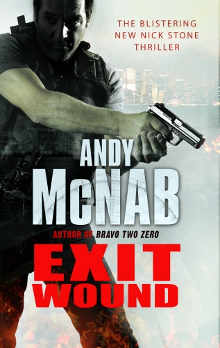 Book cover of Exit Wound by Andy McNab