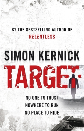 Book cover of #4 - Target by Simon Kernick