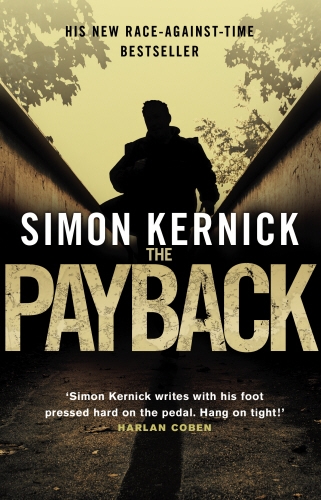 Book cover of #3 - The Payback by Simon Kernick