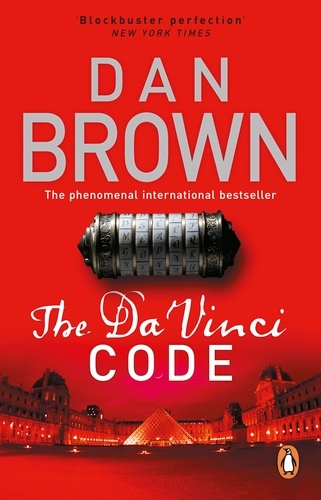 Book cover of #2 - The Da Vinci Code by Dan Brown