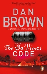 Book cover of The Da Vinci Code by Dan Brown