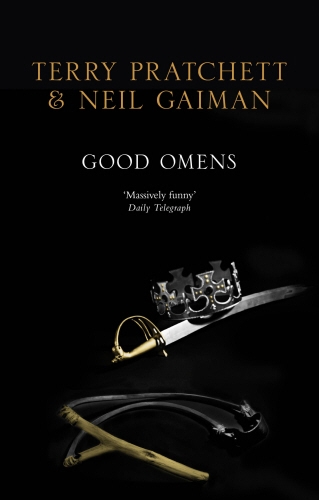 Book cover of Good Omens by Neil Gaiman, Terry Pratchett