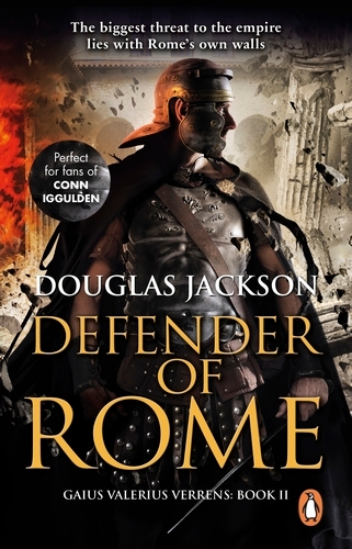 Book cover of #2 - Defender of Rome by Douglas Jackson