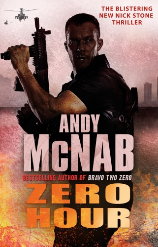 Book cover of Zero Hour by Andy McNab