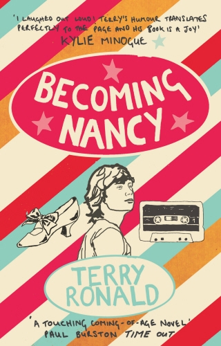 Book cover of Becoming Nancy by Terry Ronald