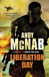 Book cover of Liberation Day by Andy McNab
