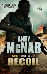 Book cover of Recoil by Andy McNab