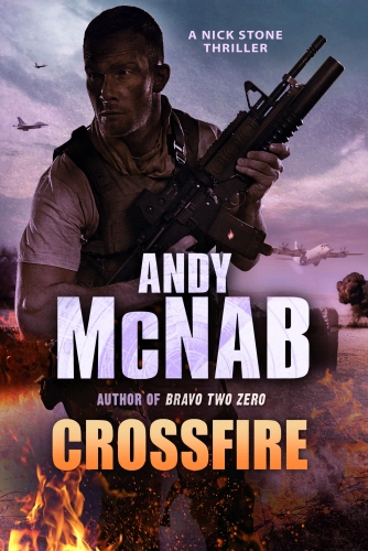 Book cover of #10 - Crossfire by Andy McNab