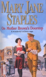 Book cover of On Mother Brown's Doorstep by Mary Jane Staples