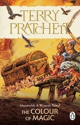 Book cover of The Colour Of Magic by Terry Pratchett