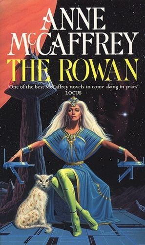 Book cover of #1 - The Rowan by Anne McCaffrey