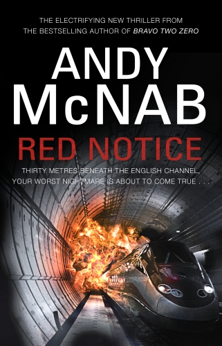 Book cover of #1 - Red Notice by Andy McNab