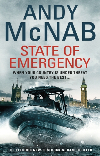 Book cover of #3 - State Of Emergency by Andy McNab