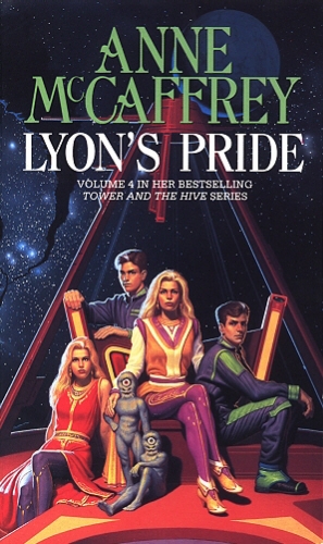 Book cover of #4 - Lyon's Pride by Anne McCaffrey