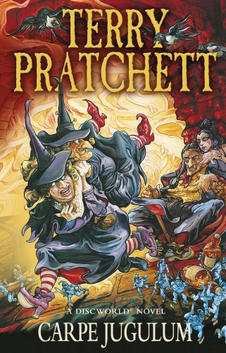 Book cover of Carpe Jugulum by Terry Pratchett