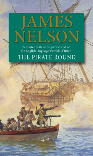 Book cover of The Pirate Round by James Nelson