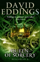Book cover of Queen Of Sorcery by David Eddings
