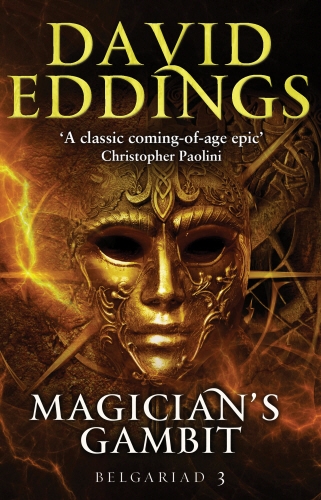 Book cover of #3 - Magician's Gambit by David Eddings