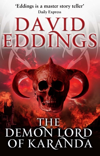 Book cover of #3 - Demon Lord Of Karanda by David Eddings