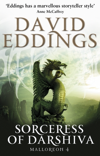 Book cover of #4 - Sorceress Of Darshiva by David Eddings