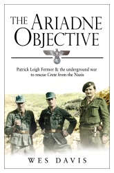 Book cover of The Ariadne Objective by Wes Davis