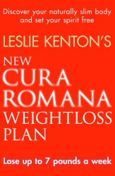 Book cover of New Cura Romana Weightloss Plan by Leslie Kenton