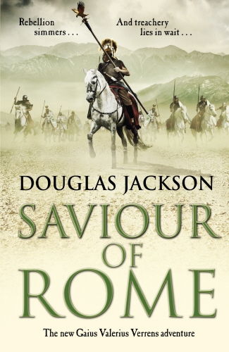 Book cover of Saviour of Rome by Douglas Jackson
