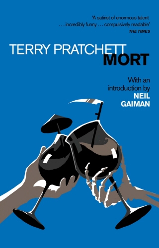 Book cover of Mort by Terry Pratchett