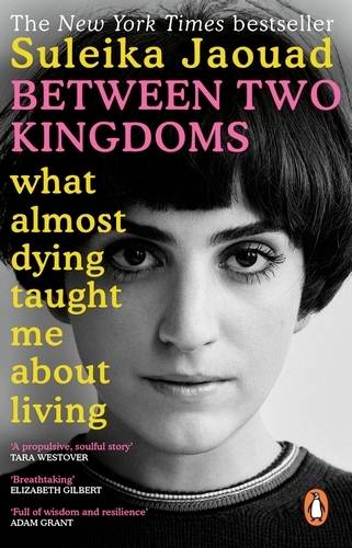 Book cover of Between Two Kingdoms by Suleika Jaouad