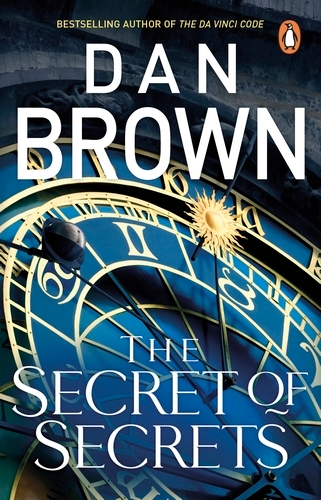 Book cover of The Secret of Secrets by Dan Brown