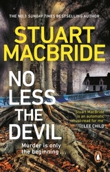 Book cover of No Less The Devil by Stuart MacBride