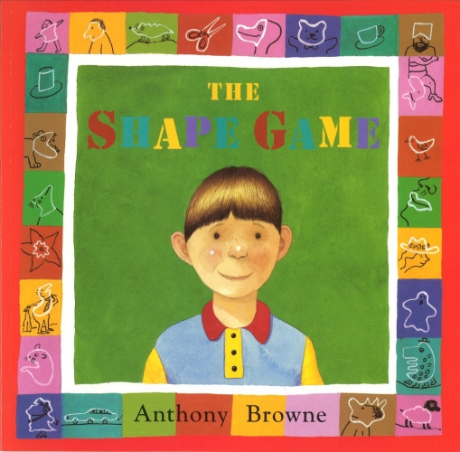 Book cover of The Shape Game by Anthony Browne