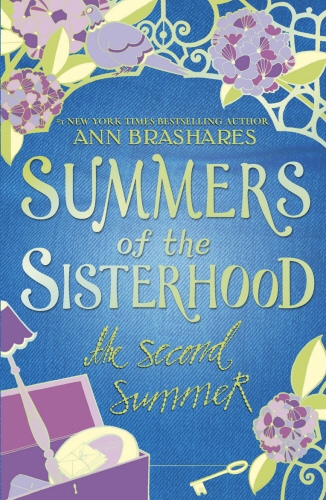 Book cover of #2 - Summers of the Sisterhood: The Second Summer by Ann Brashares