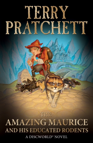 Book cover of The Amazing Maurice and his Educated Rodents by Terry Pratchett