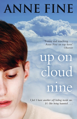 Book cover of Up On Cloud Nine by Anne Fine
