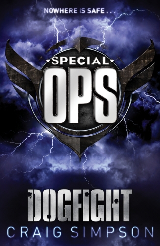 Book cover of #1 - Special Operations: Dogfight by Craig Simpson