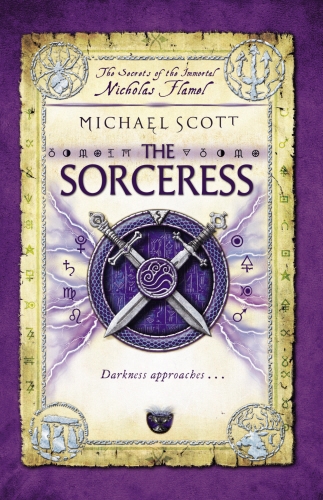 Book cover of #3 - The Sorceress by Michael Scott