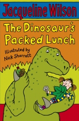 Book cover of The Dinosaur's Packed Lunch by Jacqueline Wilson
