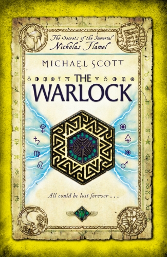 Book cover of #5 - The Warlock by Michael Scott