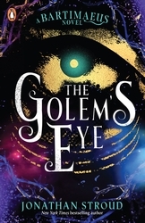 Book cover of The Golem's Eye by Jonathan Stroud
