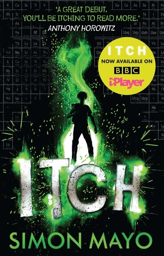 Book cover of #1 - Itch by Simon Mayo