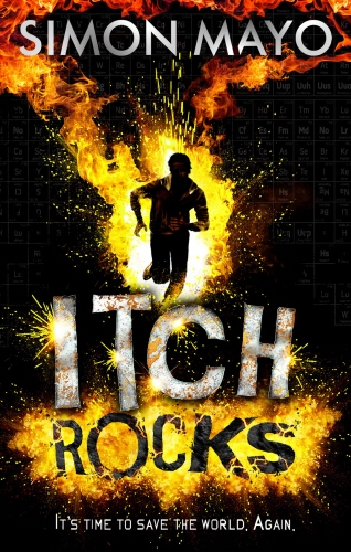Book cover of #2 - Itch Rocks by Simon Mayo