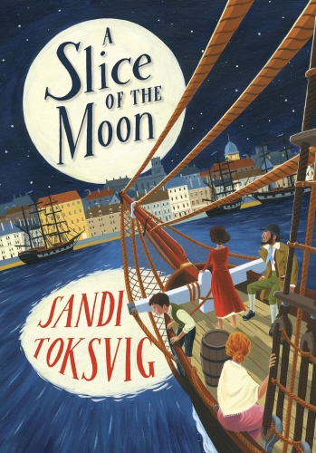 Book cover of #1 - A Slice of the Moon by Sandi Toksvig