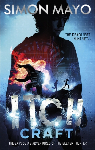Book cover of #3 - Itchcraft by Simon Mayo