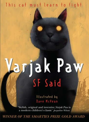 Book cover of #1 - Varjak Paw by SF Said