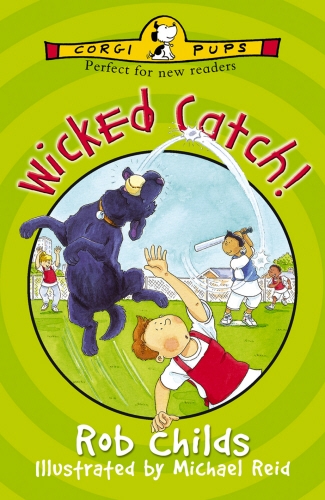 Book cover of Wicked Catch! by Rob Childs