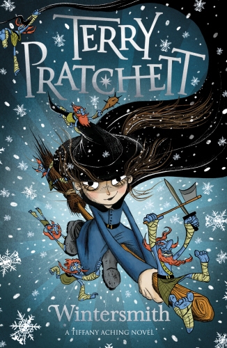 Book cover of Wintersmith by Terry Pratchett