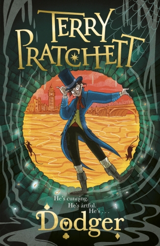 Book cover of Dodger by Terry Pratchett
