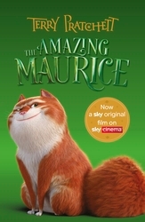 Book cover of The Amazing Maurice and his Educated Rodents by Terry Pratchett